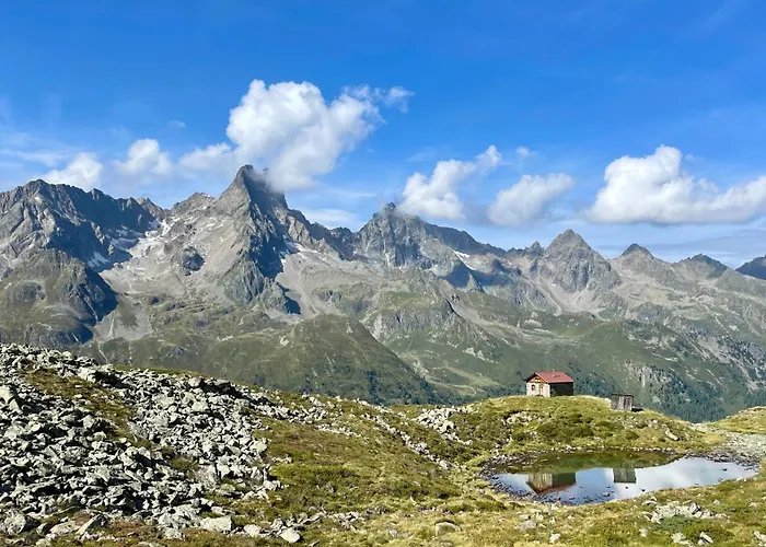 Gaestehaus Auer 別荘 ザンクト・レオンハルト・イム・ピッツタール